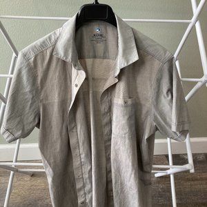 Kuhl The Ombre Button-Up Shirt Blue Ashes